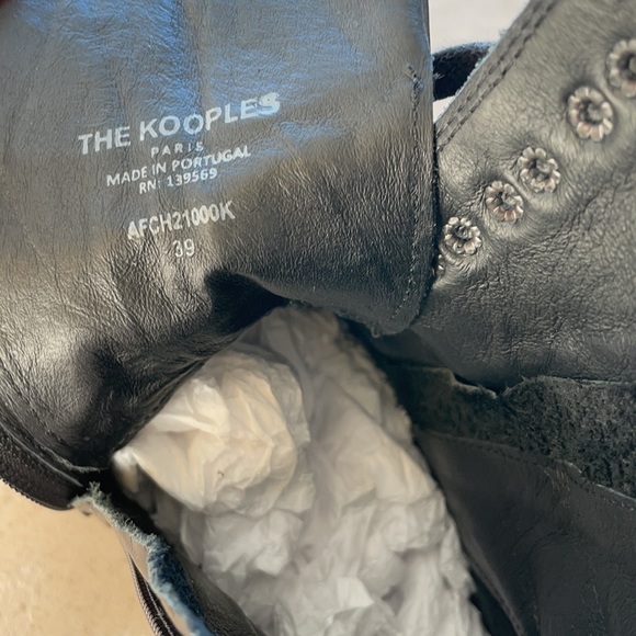The Kooples Combat Boots - Picture 10 of 12